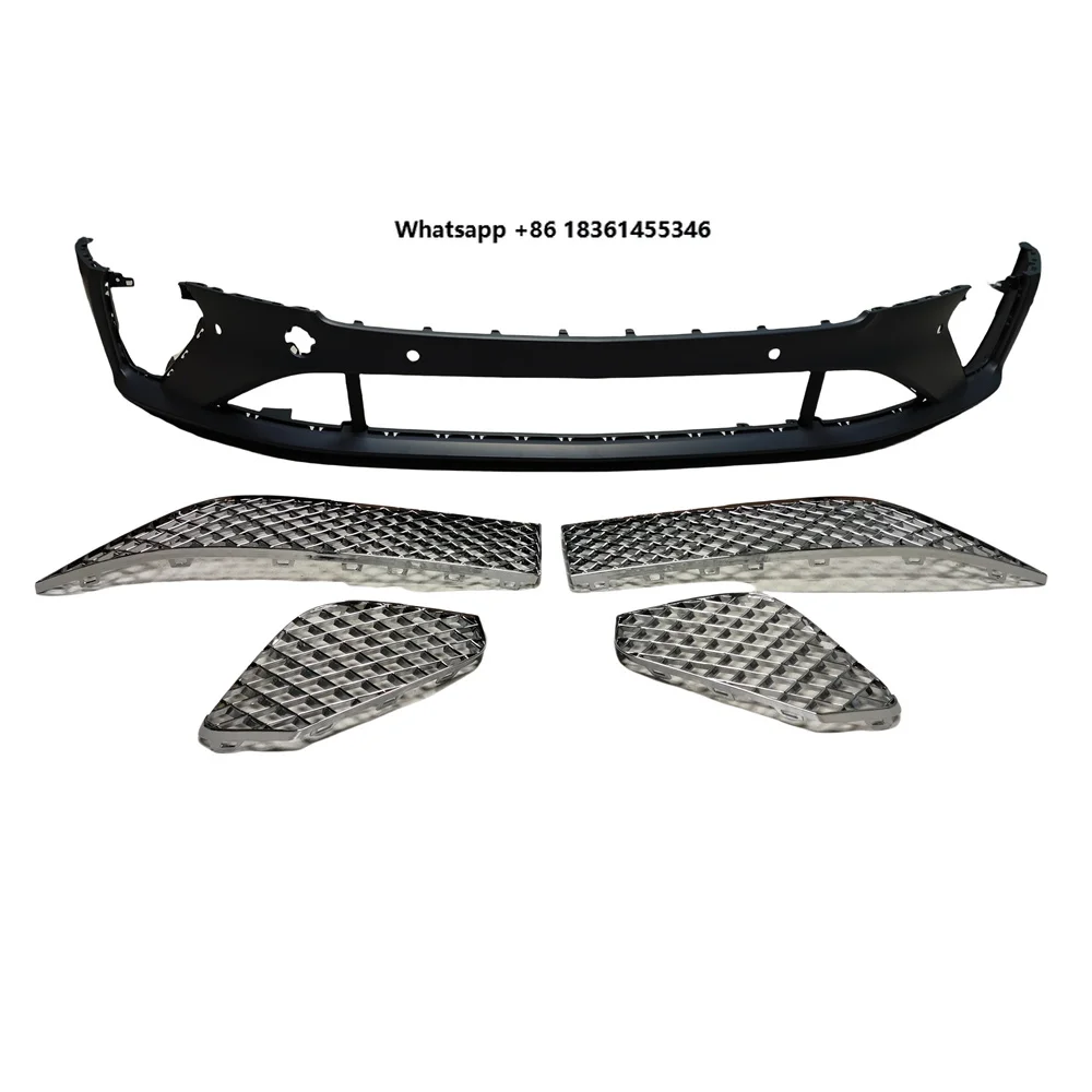 

For Continental GT 6.0T Body Kit Front and Rear Bumpers Bolt-On with Bolts New