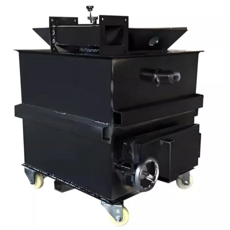 : Vuilniscabine en vuilnisruimte