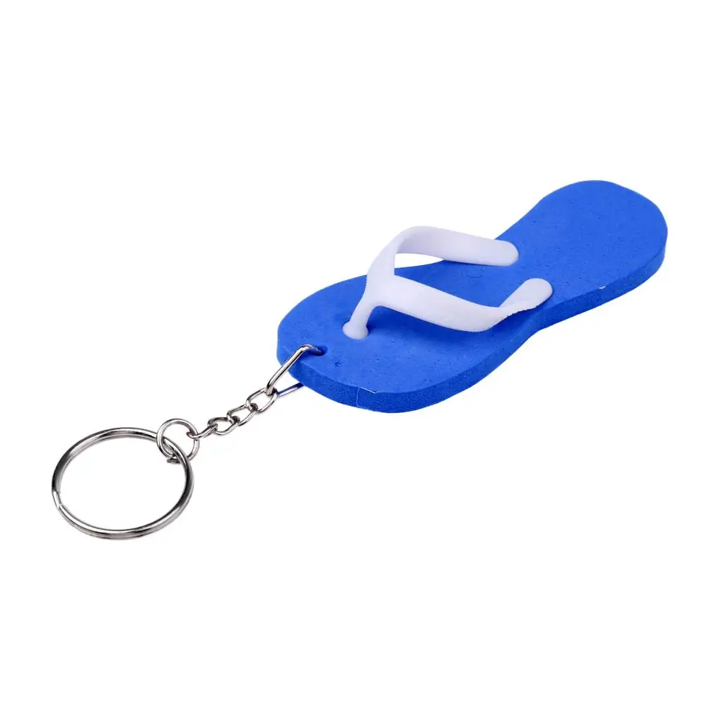 Floating Key Ring EVA Foam Keychain Clip Sports Fan Key Chains for Pontoon Boat Accessories Marine