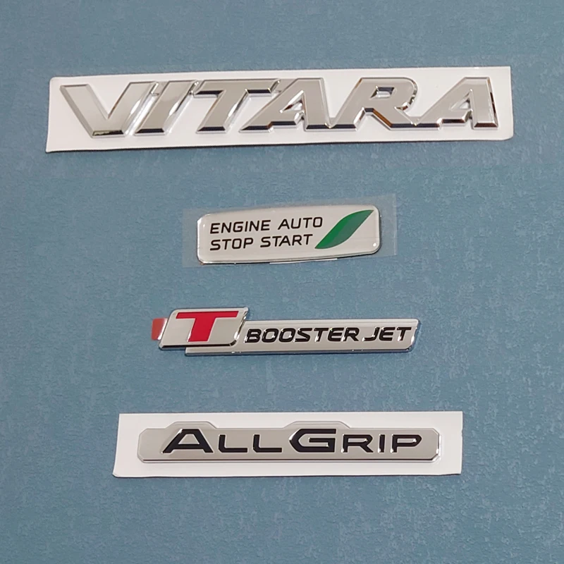 Applicable to Vitara ALL GRIP EASS Turbocharger mark sticker