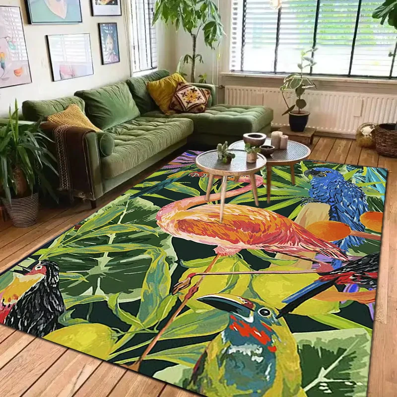 Living Room Carpet Modern Color Home Light Luxury Bedroom Bedside Fluffy Floor Mat Leisure Area Coffee Table Rug Ковер Tapis 러그