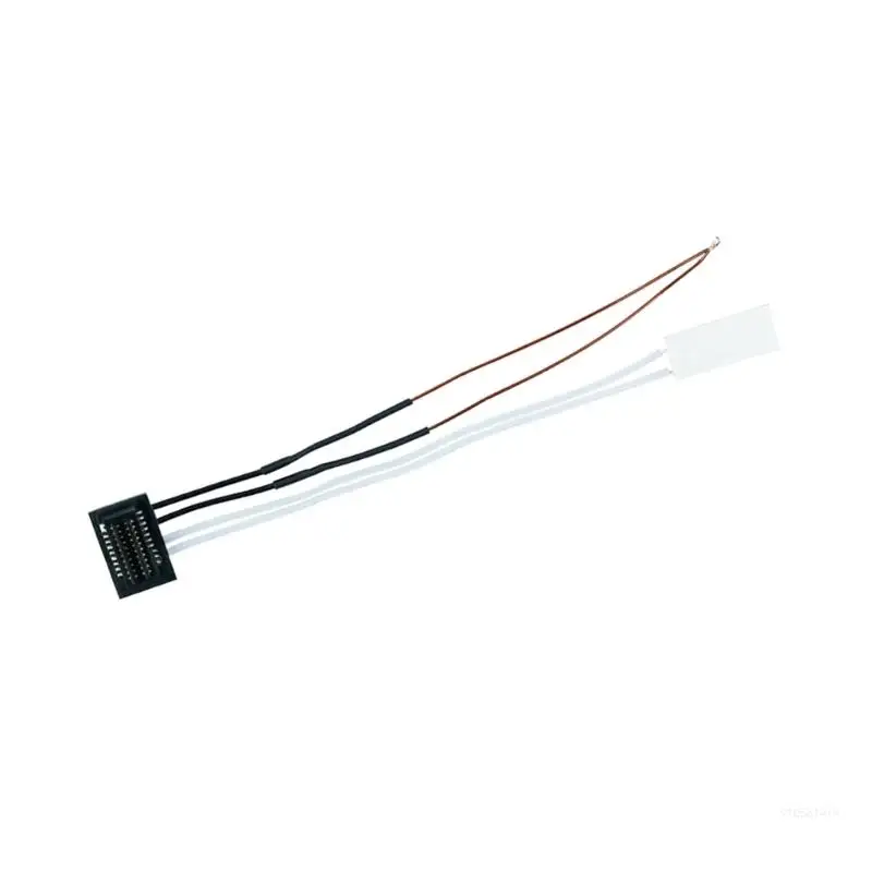 Reliable Thermistor Hotend with Terminal Stable for Bambu Lab P1P P1S 3D Printer Dropship