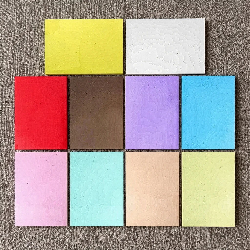 

10pcs Pvc Multicolor A4 Craft Film Transparent Light Diffuser Sheets For Diy Arts Crafts Decoration Cellophane Wrap Roll Vinyl