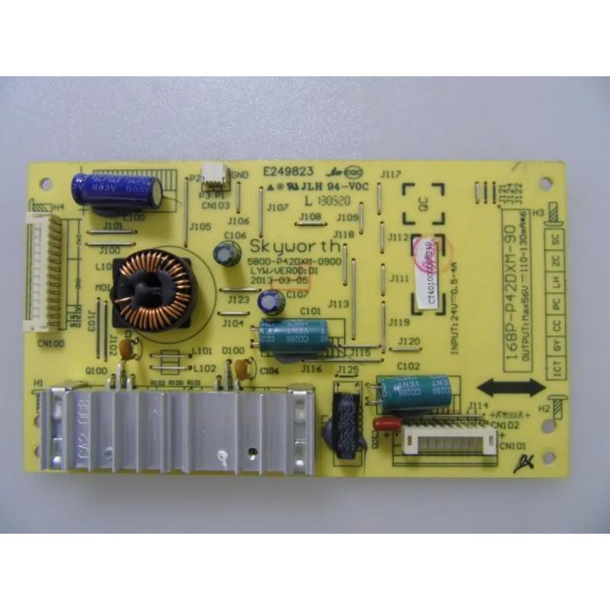 

for Skyworth 42E680e 42E70rs Booster Board 168P-P42dxm-90 5800-P42dxm-0900