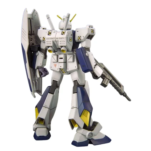 Bandai Genuine HG 1/144 RX-78 NT-1 Gundam ALEX Mobile Suit Assembly Model Kits Action Figures Toy view 3