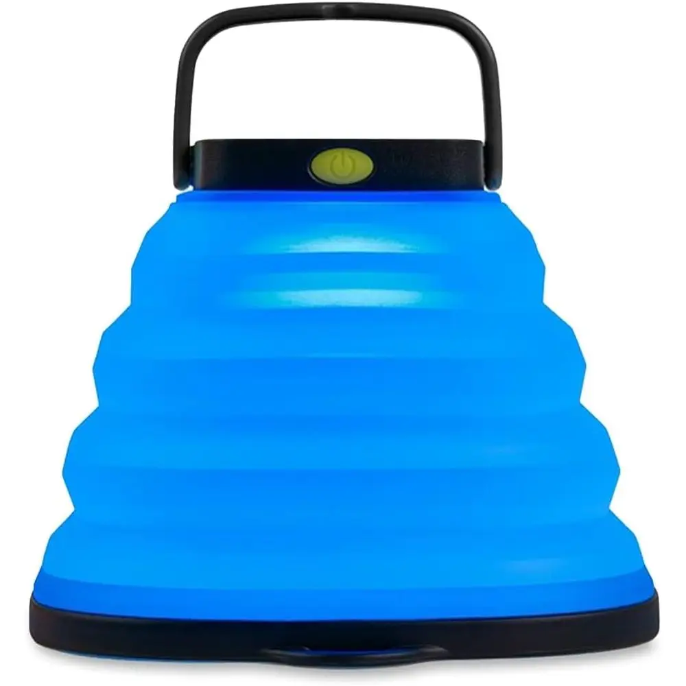 

Складной фонарь Light Chroma, 3 белых плюс многоцветных, со встроенной панелью или возможностью зарядки от любого USB-порта, черный