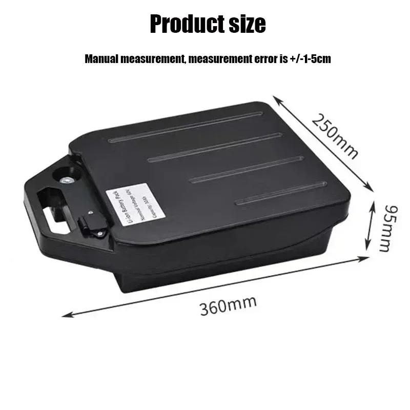 Harley B Brand New 60V 20ah-100ah Waterproof Lithium Battery, Suitable for Harley 250W ~ 1500W + 67.2V Charger