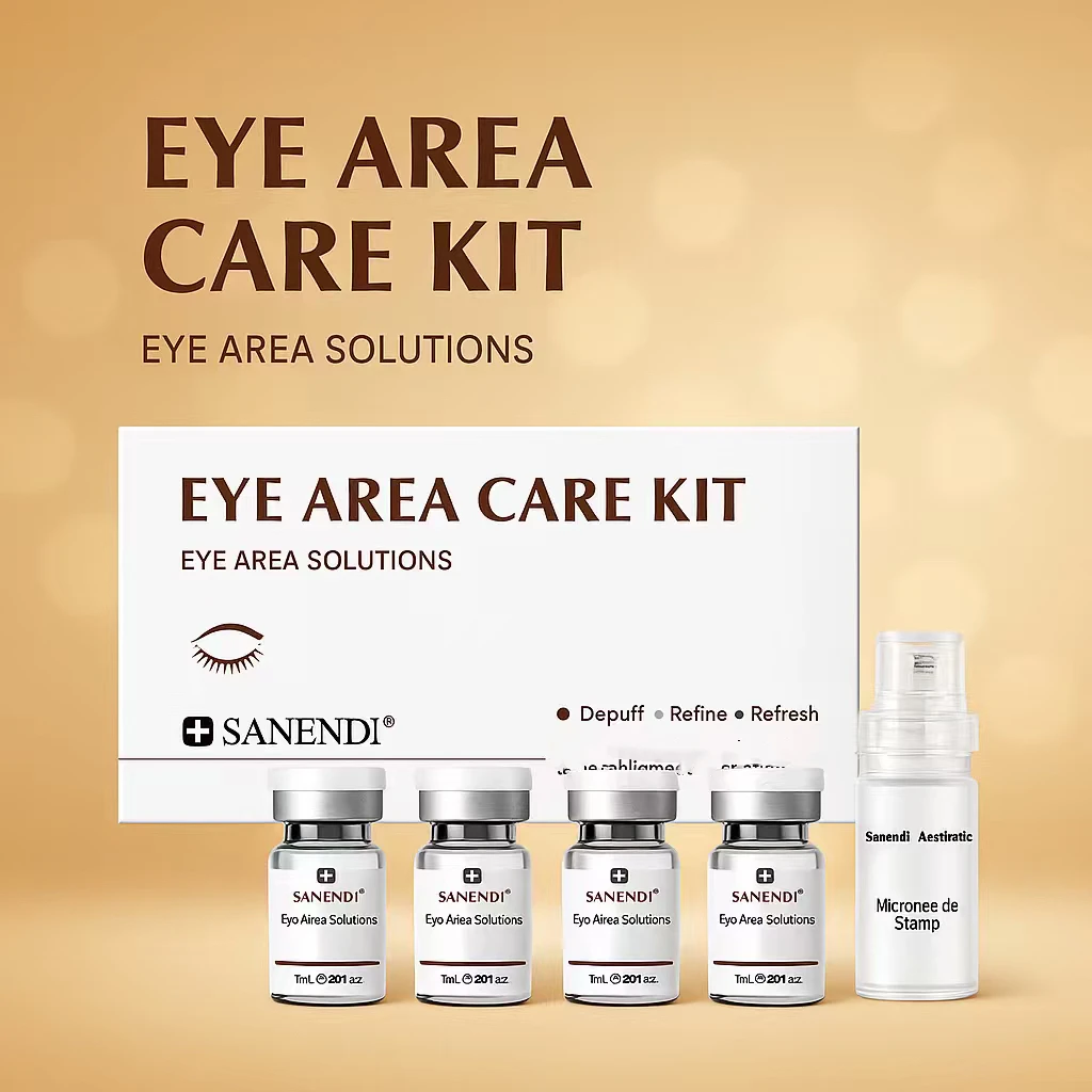 Sanendi Korean eye cream essence Facial Skin Repairing Essence Beauty Salon Care Set Hydrating Moisturizing Essence Liquid