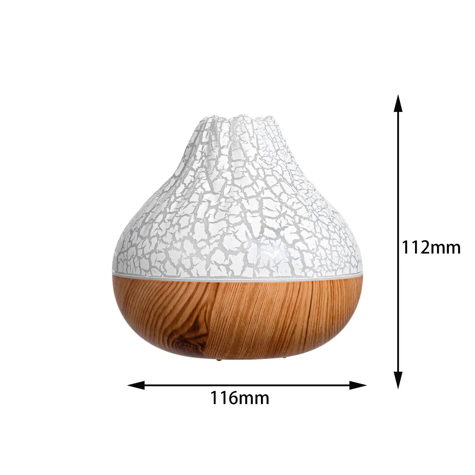 Air Humidifier 300ml Silent Aroma Machine Mist Spray Desktop Humidifier