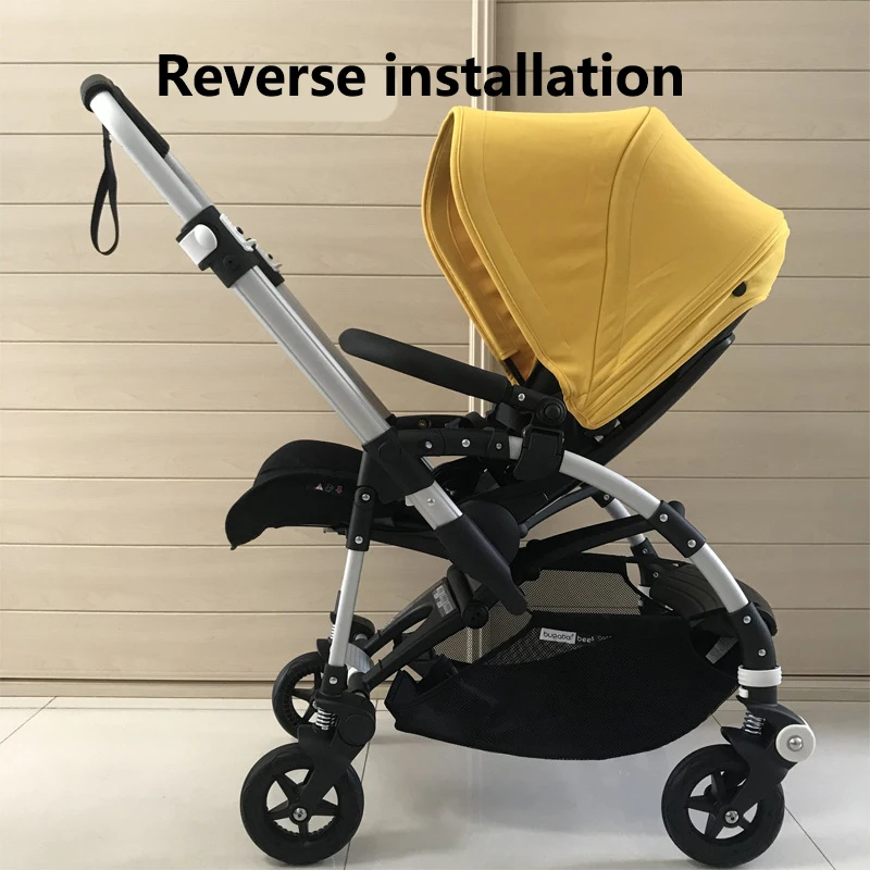 Passeggino bracciolo di sicurezza barra paraurti regolabile per Bugaboo Bee Series Bee3/5/6 accessori per rotelle Parms per bambini corrimano