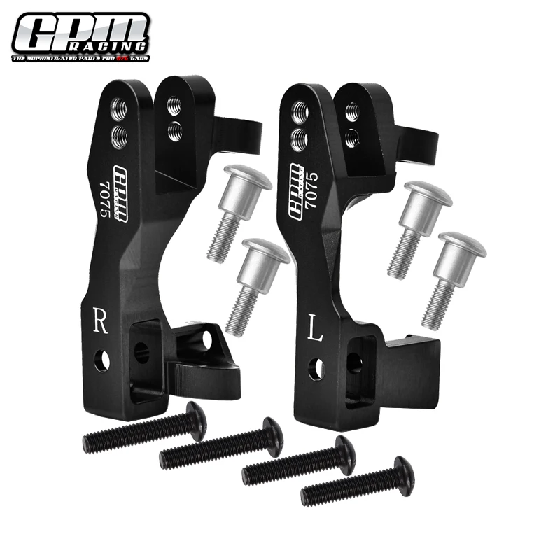 GPM 7075 Alloy Front C Hub For TRAXXAS 1/10 Slash 4X4 LOW-CG XO-01 Rustler Hoss