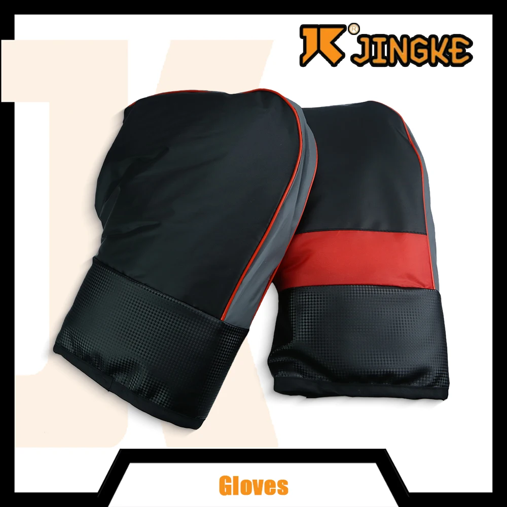 

1Pair Motorcycle Handlebar Muffs Thick Warm Rainproof Winter Warmer Gloves For Scooter Motorbike Protective Handle Bar Muff