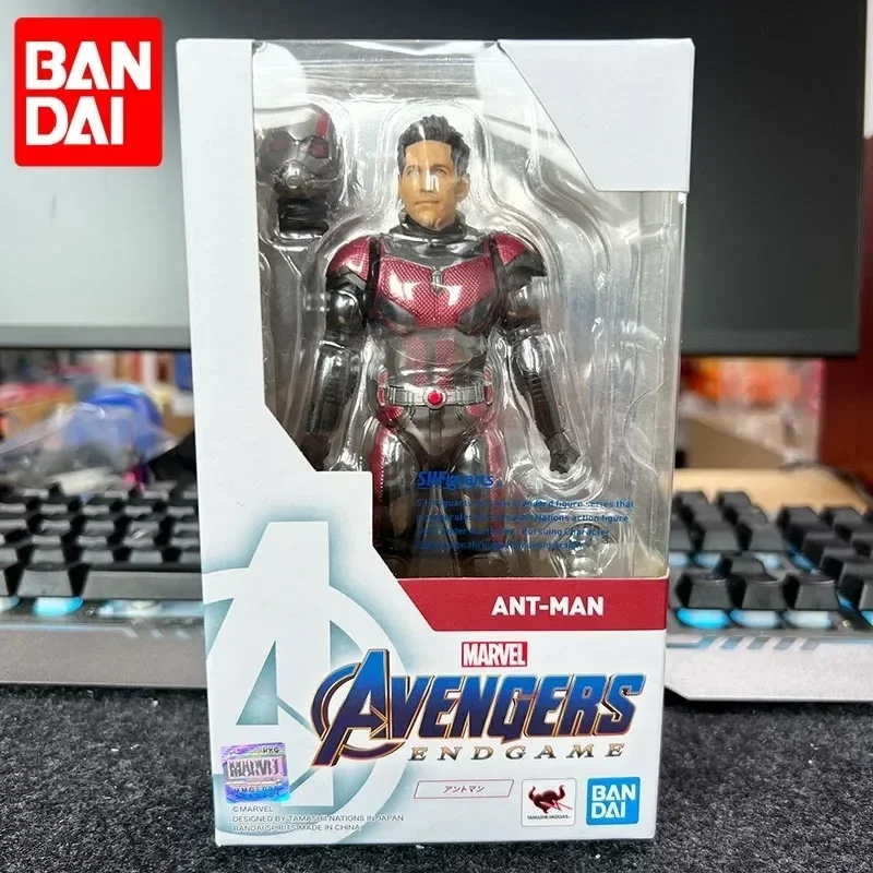 

Новинка оригинальная экшн-фигурка Wandai Shf Avengers Alliance 4 Ant Man 3,0 Мстители Alliance 4 6 дюймов Коллекционная модель украшение