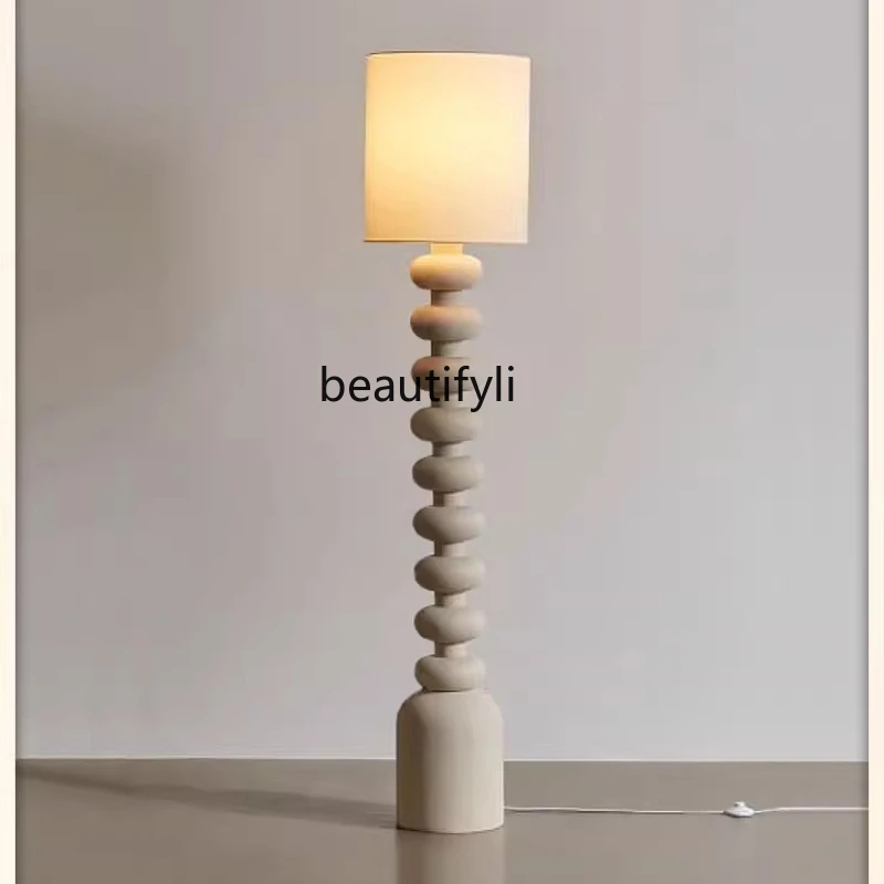 

Living Room Floor Lamp Sofa next to Retro Bedroom Hotel Club Study Resin Floor Lamp