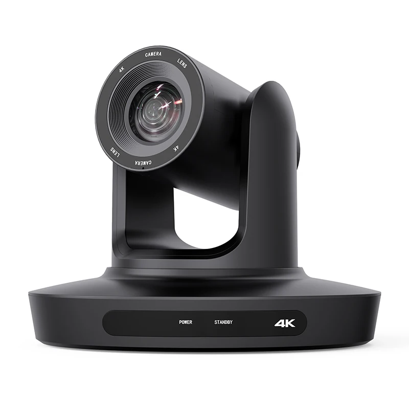 AI Auto-Tracking PTZ Camera HDMI/USB3.0/LAN PoE 20X Optical 4K 30fps For Live Streaming Church Education Video Conference