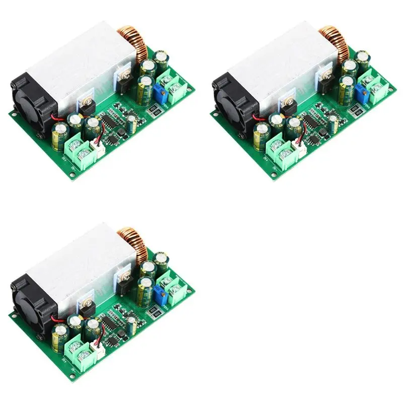 GTBL 3X DC12-75V To 2.5-50V DC-DC Buck Converter 600W Buck Regulator Constant Voltage Constant Current Power Module