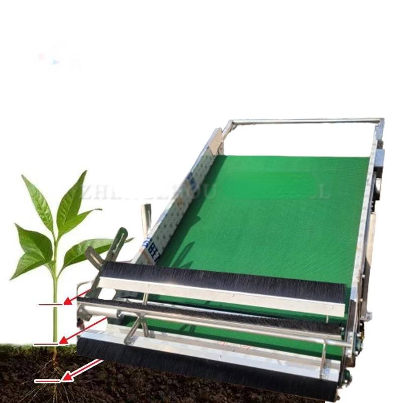 Hand Push Vegetables Rosemary Thyme Lettuce Spinach Harvester Leafy Vegetable Harvester