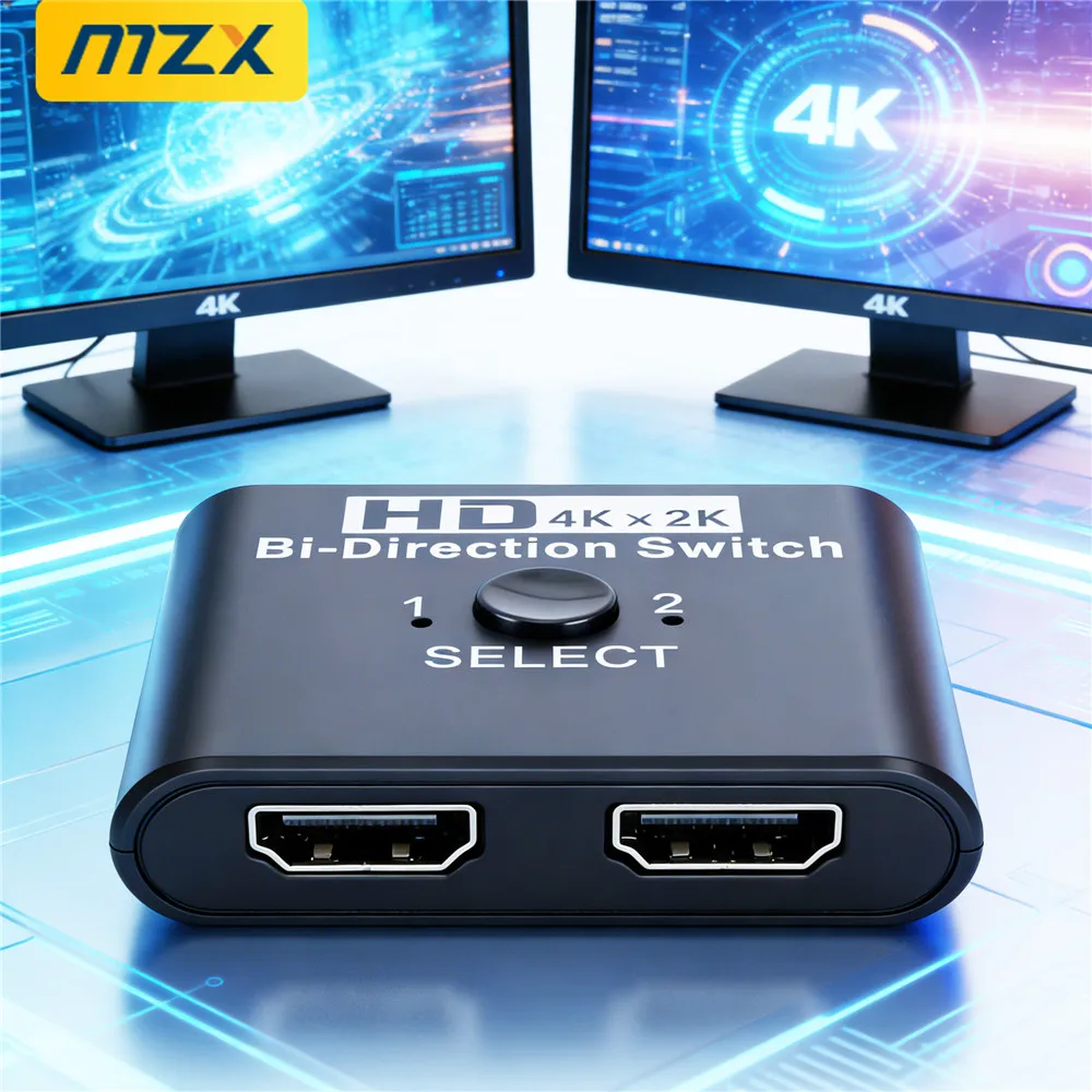 Mzx 4K 60Hz Bi-Dire…