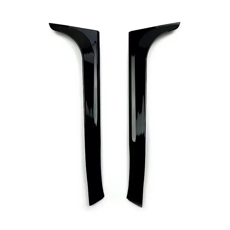 

1pair Car Rear Window Canard Air Splitter Diffuser Black Brand New For VW Golf MK6 Spoiler 2008-2013 Car Accessories