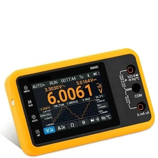 ALIENTEK DM40 Digitale Oscilloscoop Multimeter Signaalgenerator 3 in 1 50M Sample rate Voltage Diode Handheld Automotive Gereedschap