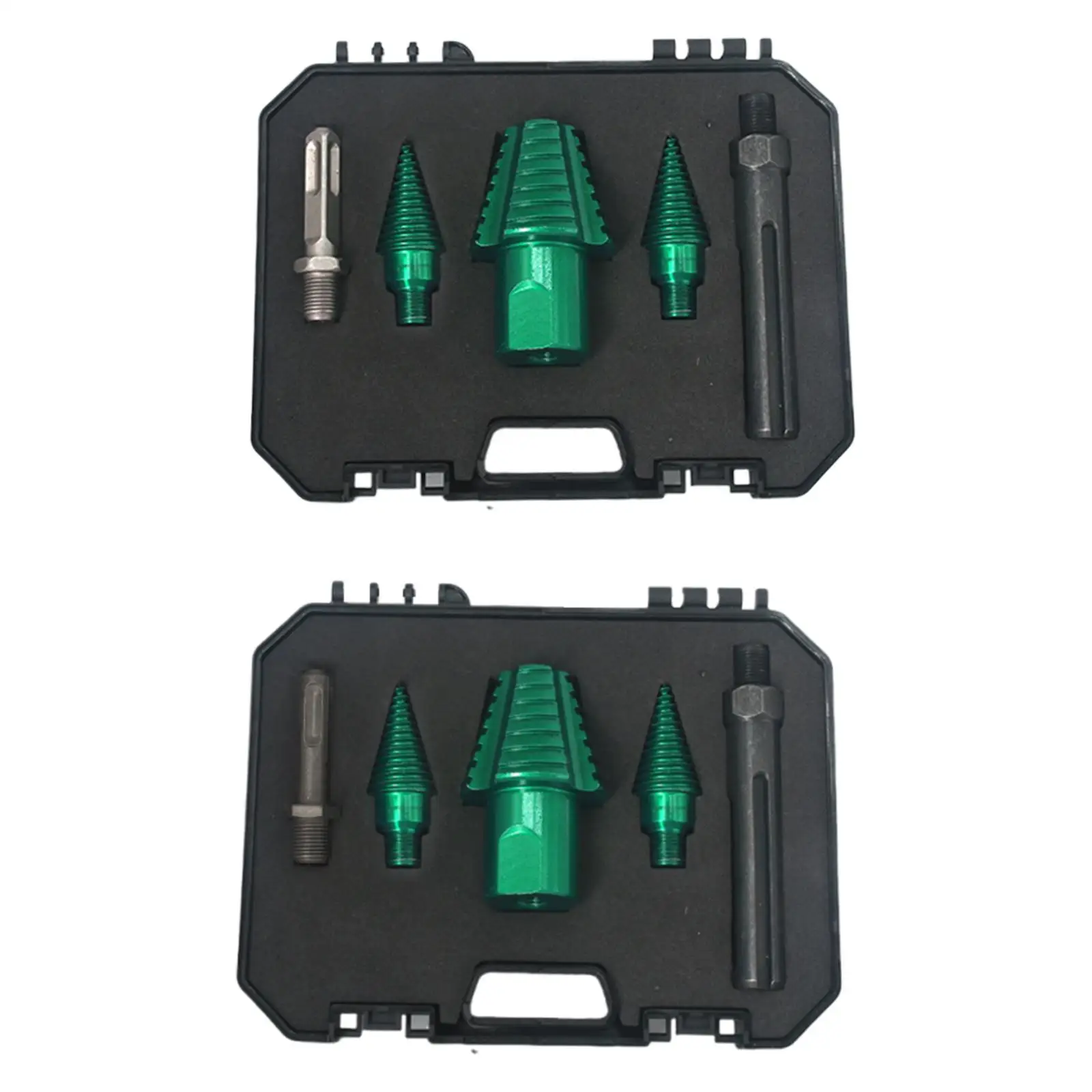 

Набор из 5 деревянных сверл для растопки дров и конусных сверл из углеродистой стали