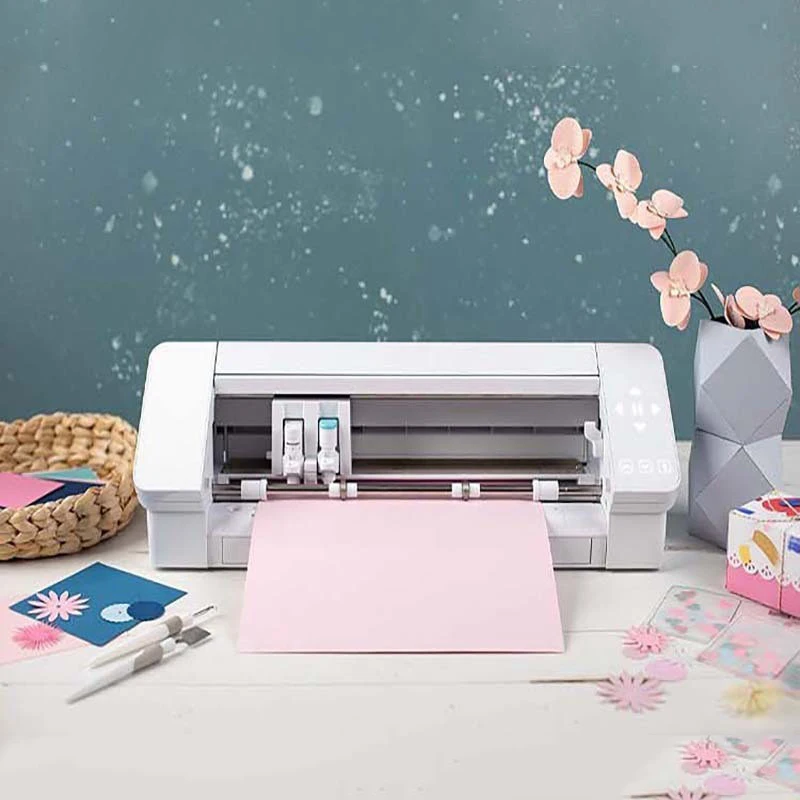 Touchscreen Film Cutting Machine Fully Automatic Camera-Guided Edge-Tracing Self-Adhesive Sticker, Photo, and Advertising Cuttin