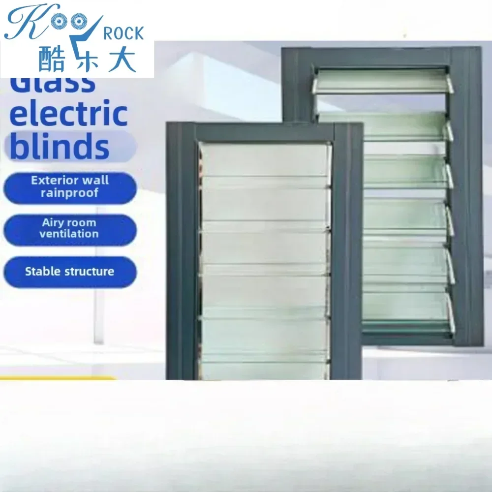 

Aluminum Alloy Glass Window Shutter Sunshade, Sun-proof, Rain-proof and Wind-proof, Applicable to Different Window Types