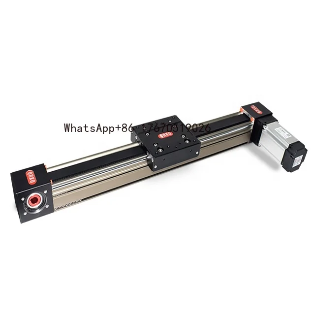 RXP50 High-speed and Low-noise Guide Rail Dual-rail Belt-driven Linear Actuator CNC Linear Sliding Guide Rail