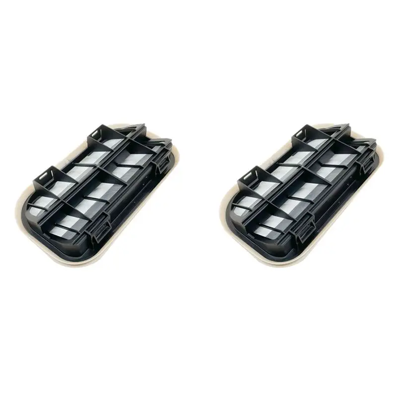 2X Rear Vent Air Outlet Grille YF1A-54280B62-AE For Ford Focus Fiesta Ecosport Metrostar MK3 05-18 Outside Ventilation