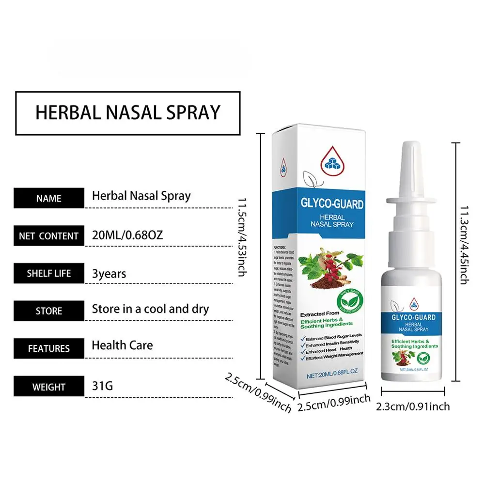 Spray Nasal a base de hierbas, 5 uds., Spray Nasal Natural para reducir los ronquidos, limpieza Nasal y hidratación, Spray nasal de 1,01oz, respirar bien el sueño