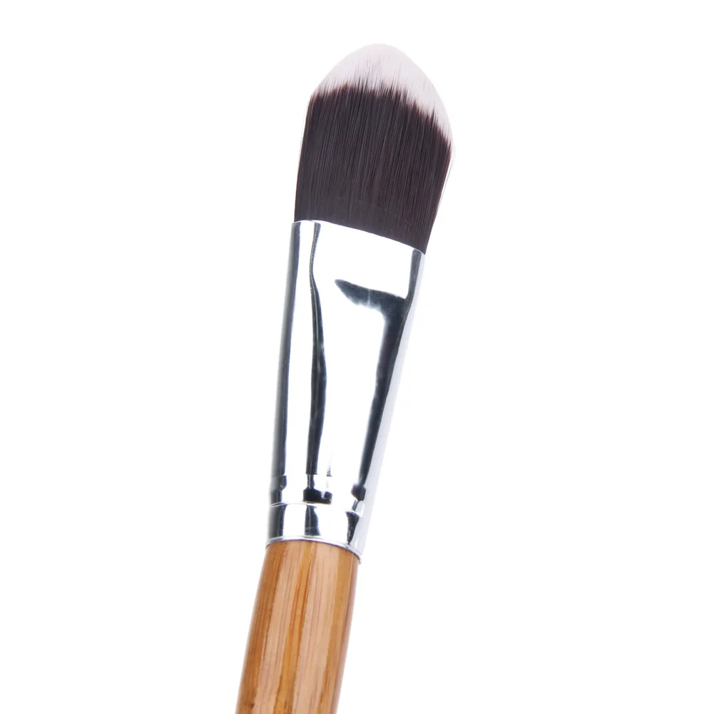 Foundationborstels Multifunctionele wasbare maskers Borstel Bamboe handvat Herbruikbaar Valentijnsdagcadeau voor vrouwen Gezichtsschoonheidstool
