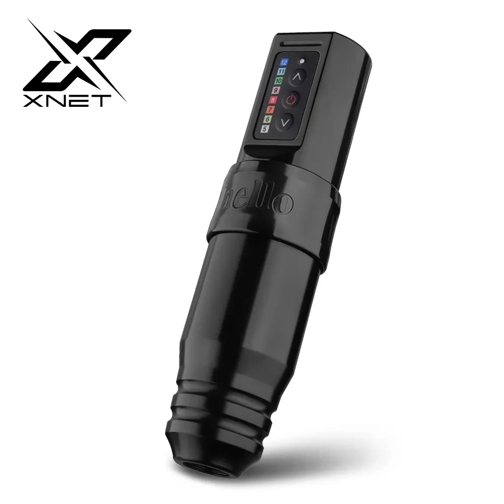 

XNET Scepter Wireless Tattoo Machine Rotary Pen Coreless Motor 2400 Capacity Battery For Tattoo Artists