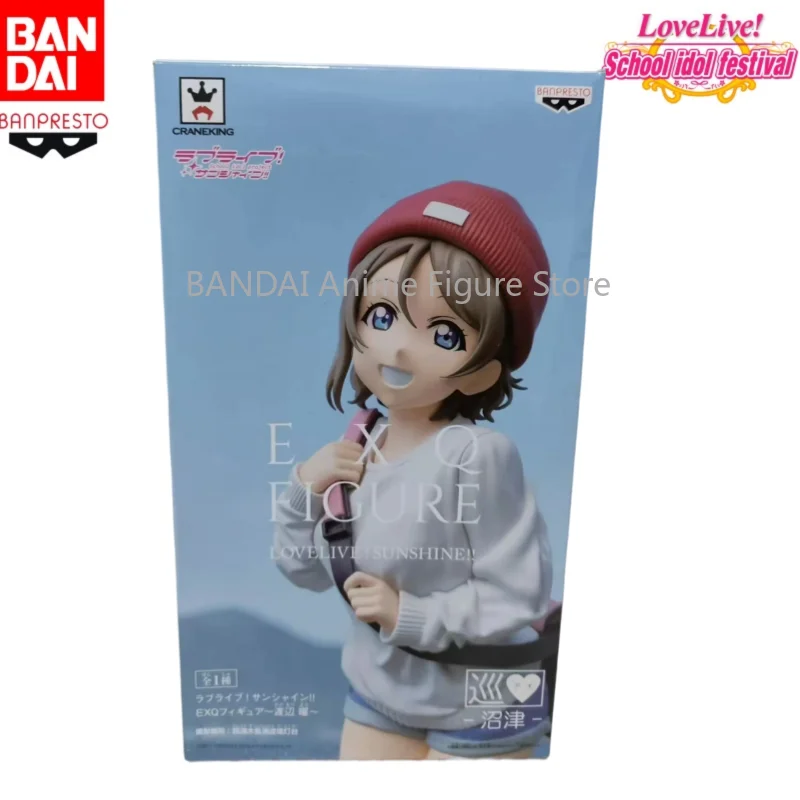 In Stock Bandai Original Banpresto Lovelive! You Watanabe Action Figure Model Doll Brand New Boxed Anime Characters Toys Model