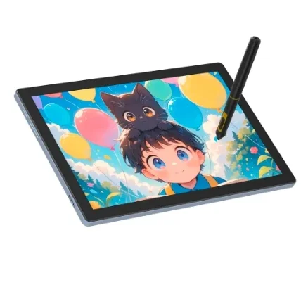 Portable Graphics Drawing Tablet BOSTO BT-101A  10.1 Inch IPS Screen Display with Finger Touch Anti-glare 16384 Pressure Level