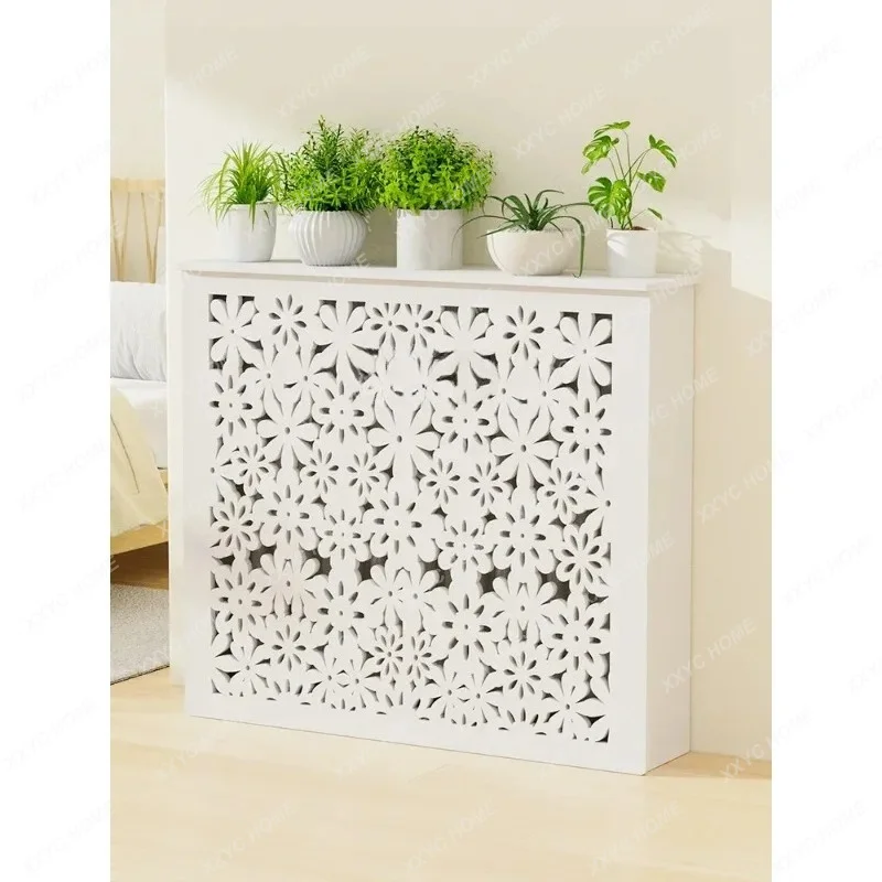 

a503 Floor heating water separator shield heating pipe, decorative bathroom waterproof heating, decorative shielding
