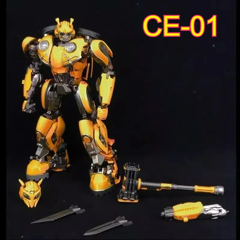 โมเดล DLX-Scale Alloy Bumblebee: CE-01 Volkswagen Beetle รุ่นรีโปรดักชั่น (เวอร์ชันปรับปรุง, ออโต้บอท)