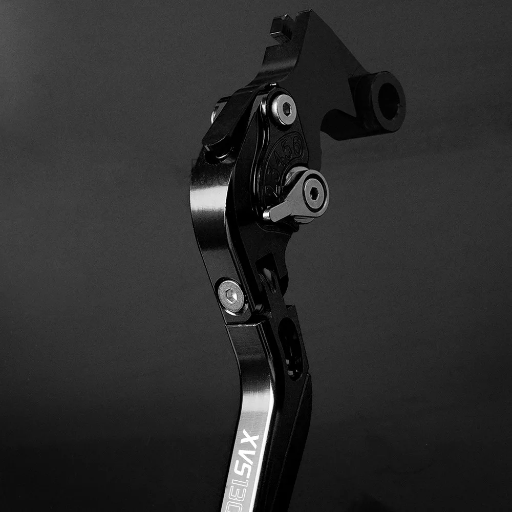 For Yamaha XVS 1300 XVS1300 V-Star Deluxe/Stryker/Stryker Bullet Cowl Motorcycle CNC Adjustable Folding Fold Brake Clutch Levers