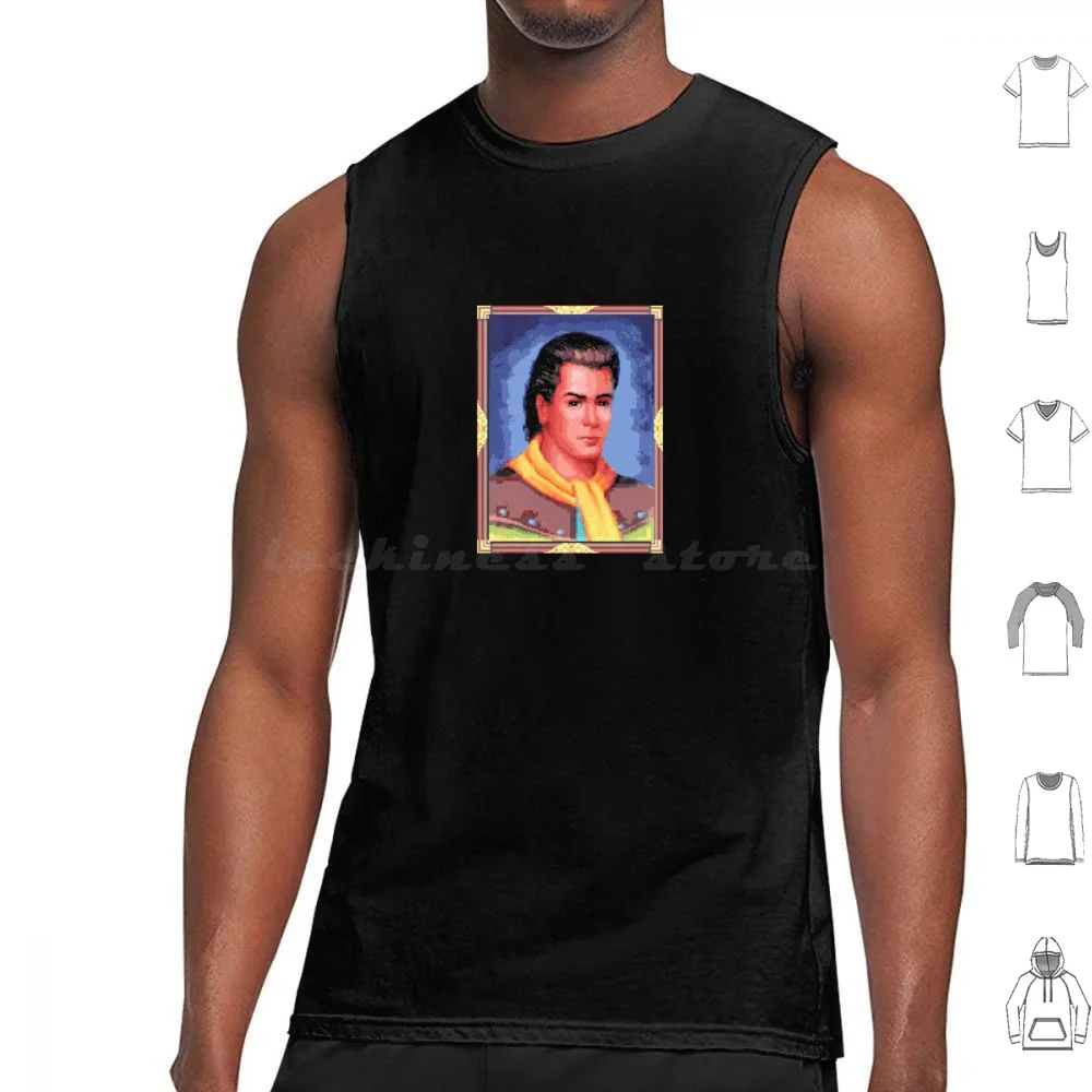 Alexander Kings Quest Camisetas sin mangas Chaleco sin mangas Alexander Kings Quest Sierra Games Point And Click Adventure