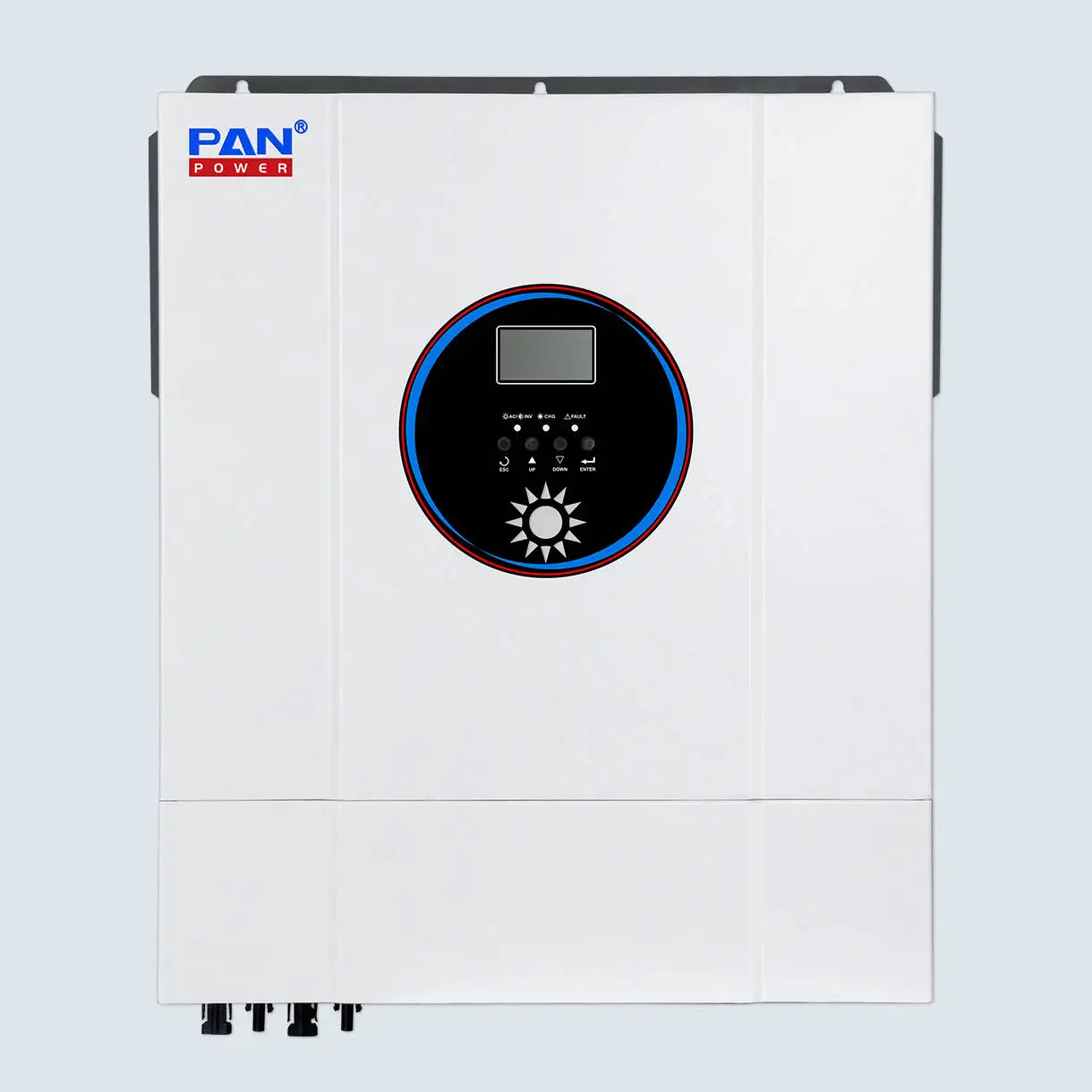 New Arrival 48v 11kw Hybrid Solar Inverter with Extended Parallel Function for Home Systems