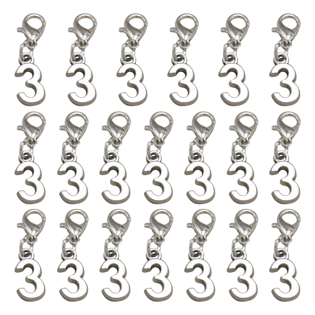 

20Pcs Alloy Pendant Charm Set Unique Shape Design DIY Jewelry Making Pendants for Necklace Bracelet Earrings Alloy Pendant Charm