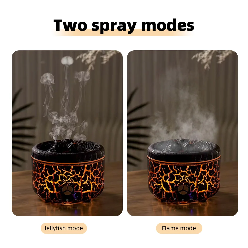 Remote Control 500ml Essential Oil Diffuser Color Changing Mood Lights Aromatherapy Humidfier for Your Bedroom, Office or Spa