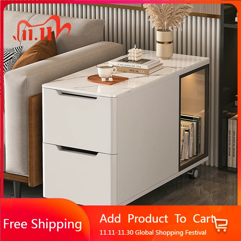 

Минималистичный итальянский органайзер для журнального столика, дизайнерское роскошное украшение, приставной столик, эстетичная уникальная вспомогательная мебель для дома Mesa