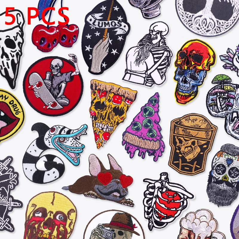 5 Pcs/Set Pizza Sku…