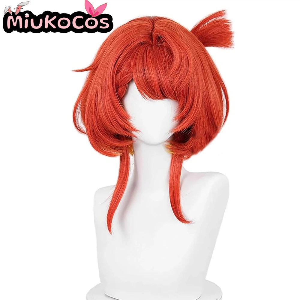 재고 있음 Tribbie 코스프레 가발 MiukoCosplay 게임 Honkai: Star Rail Cosplay