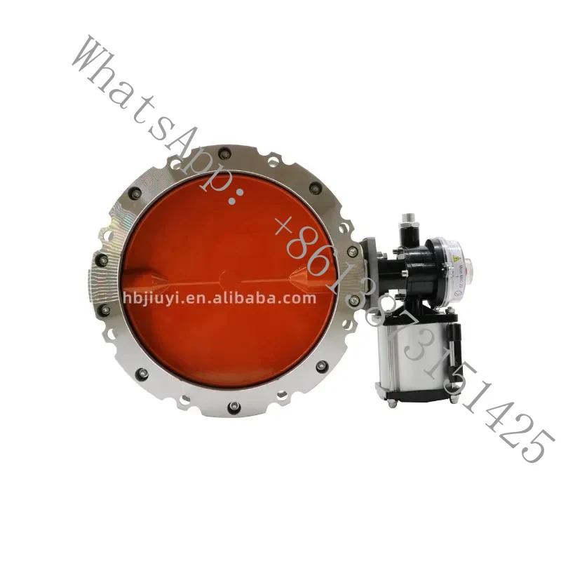 Suitable Pneumatic with Single or Double Flange Silo Applications