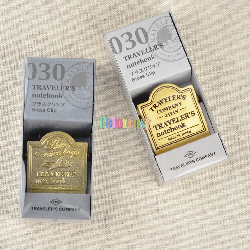 Midori Traveler's Company Brass Clip Notebook Refill 030: 실용성과 스타일을 동시에 잡은 종이클립