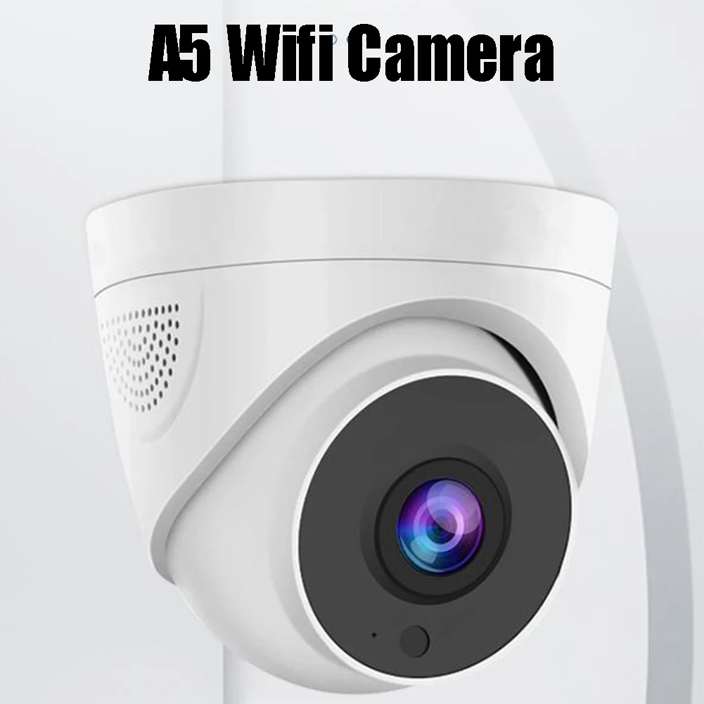 A5 3MP Ip Camera 2.4g Wireless Wifi Night Vision Video Surveillance Home Security Camcorder Motion Detection Cctv Monitor