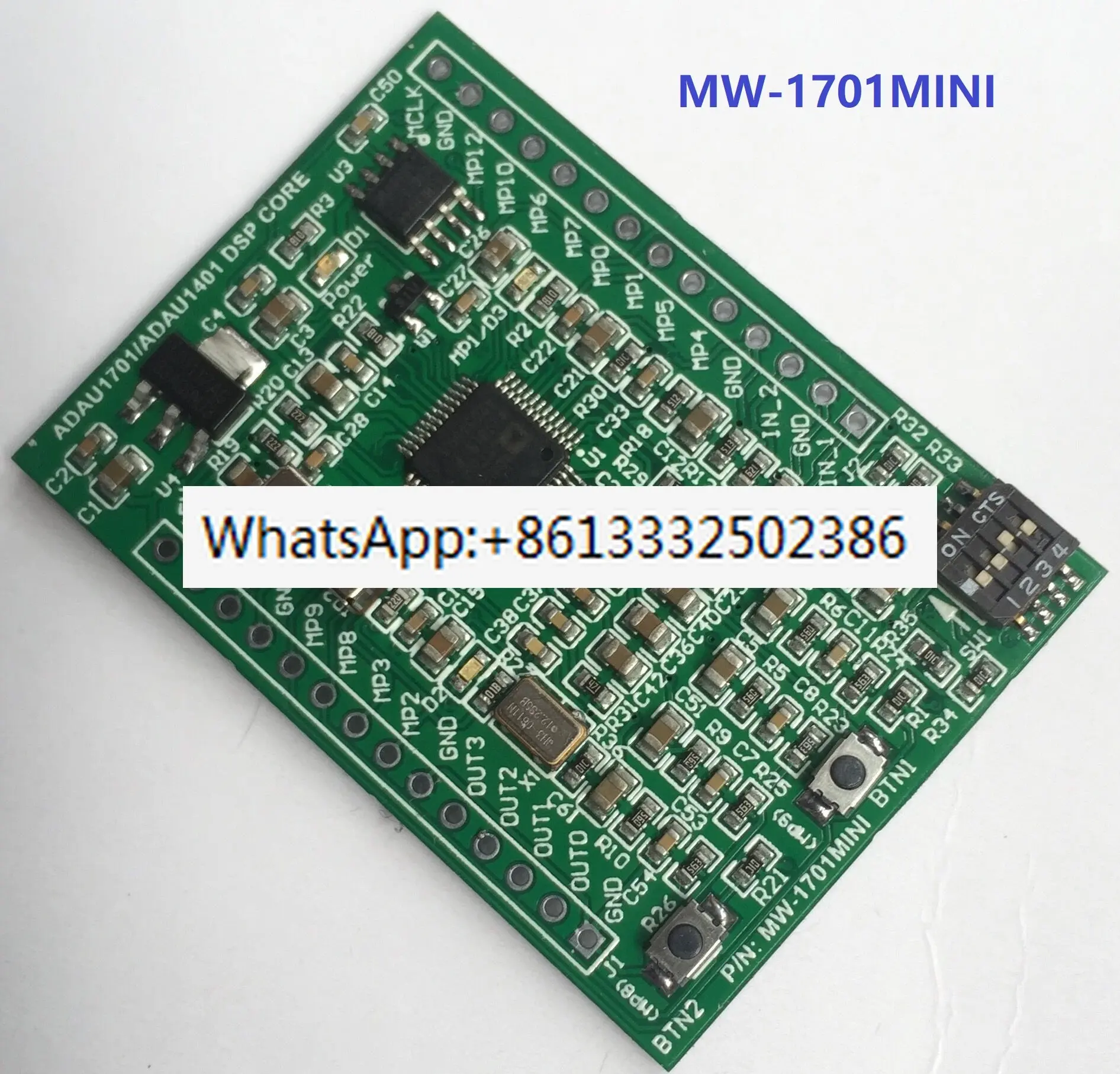 

Adau1701 / Adau1401 DSP Mini Core Board