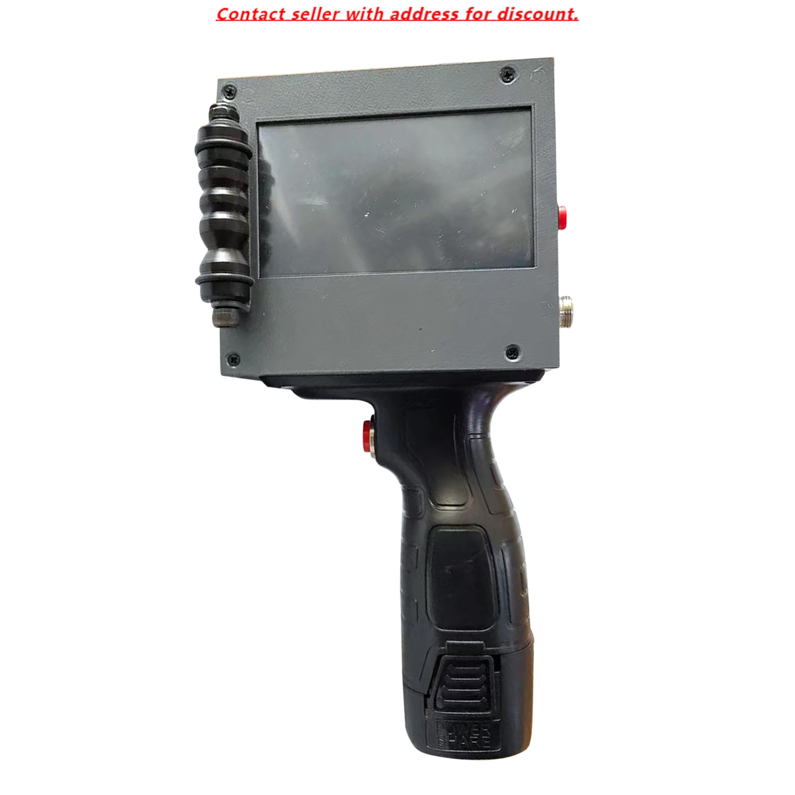 

1 - 50.8mm Printing Height Handheld Tij Printer Hand Held Coding Expiry Date Production Date Qr Code Bar Code Logo