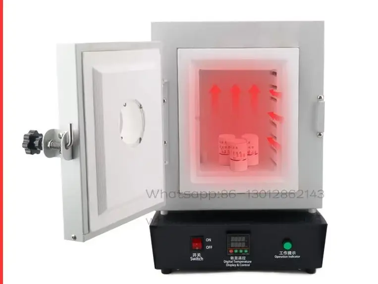 Digital temperature control 1150 ° furnace Casting furnace High temperature enamel furnace Gypsum mold furnace Heating furnace